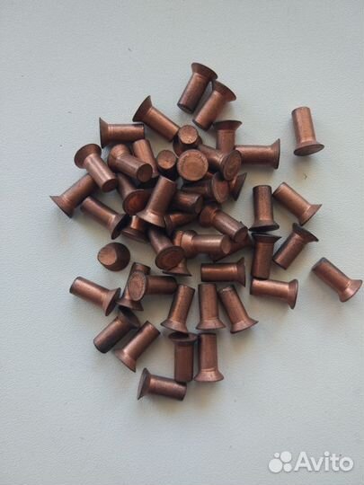 Медные заклепки под молоток СССР