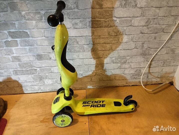 Самокат Scoot and Ride HighwayKick 1