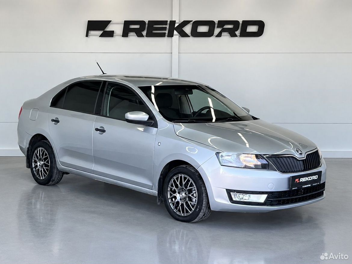 Skoda Rapid 1.6 MT, 2016, 170 378 км