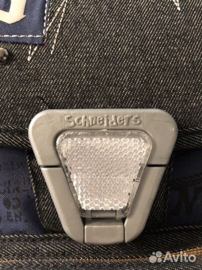 Рюкзак с ортопедической спинкой