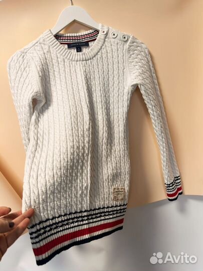 Tommi hilfiger свитер женский. Оригинал