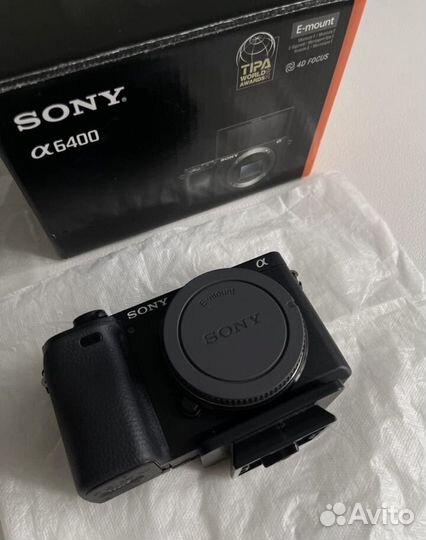 Sony a6400 body