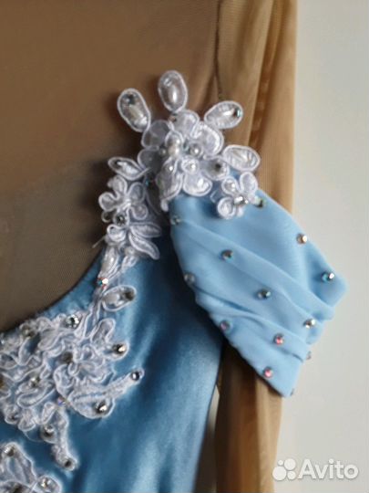 Платье для фигурного катания