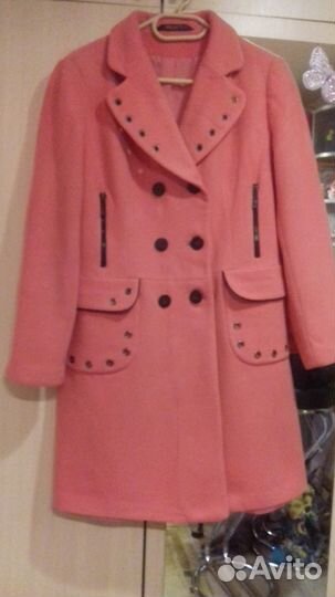 Пальто весна-осень 42-44