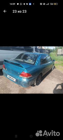 Mitsubishi Lancer 1.5 CVT, 2001, битый, 286 548 км
