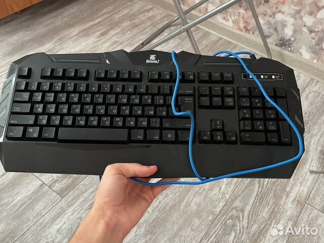 Игровая клавиатура defender werewolf GK-120DL