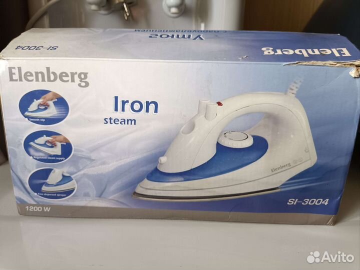 Утюг Elenberg б/у