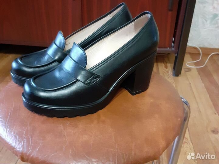 Туфли женские 37 размер натуральная кожа