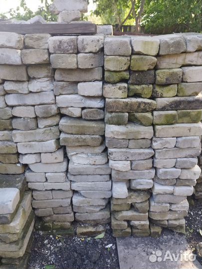 Продам кирпич силикатный бу