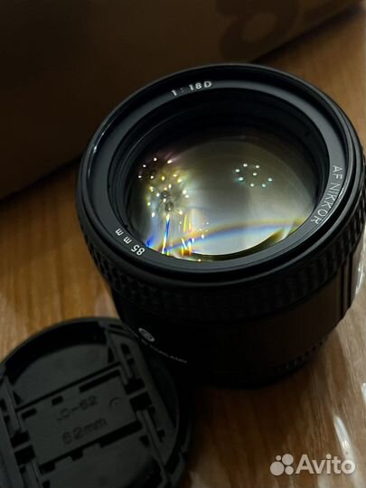 Af nikkor 85mm f/1.8D