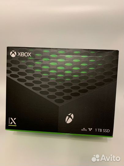 Игровая приставка xbox series х новая (Япония)
