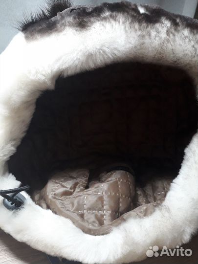 Берет мутоновый