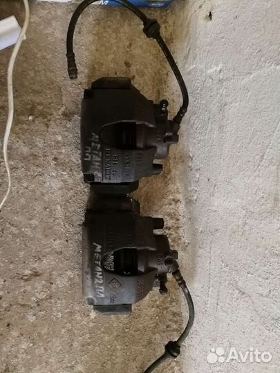 Передние супорта Renault Megane 2 Прав, Лев