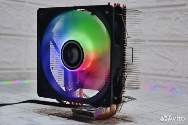 Охлаждение процессора (кулер) RGB