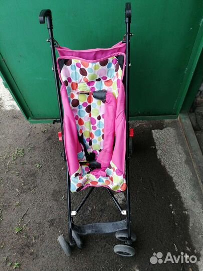 Коляска трость