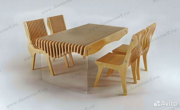 Параметрические столы. Параметрическая мебель