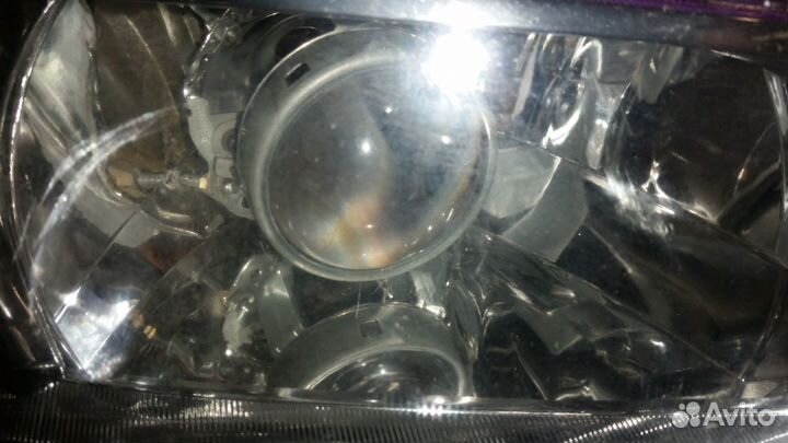 Фары на Nissan cube