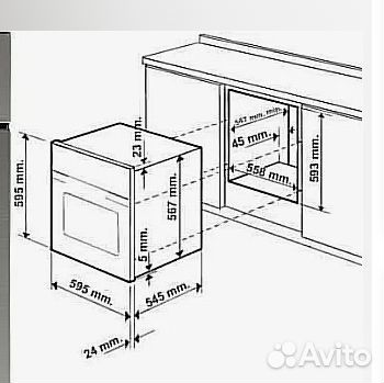 Электродуховка кайзер модель EH 80.600KRp