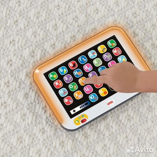 Обучающий планшет Fisher Price с технологией SMART