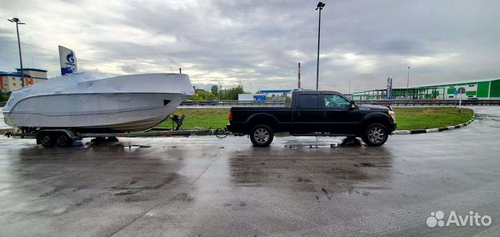 Перевозка катеров, лодок, фудтраков и прицепов