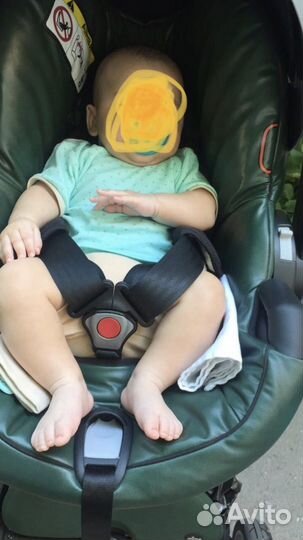 Коляска 3 в 1 mima