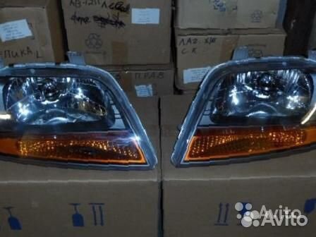 Фара Chevrolet Aveo T200