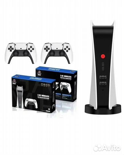 Игровая приставка M5, 10000 игр