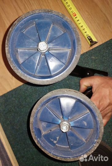 Боковые/Доп колёса на детский велик на 11-20 диам