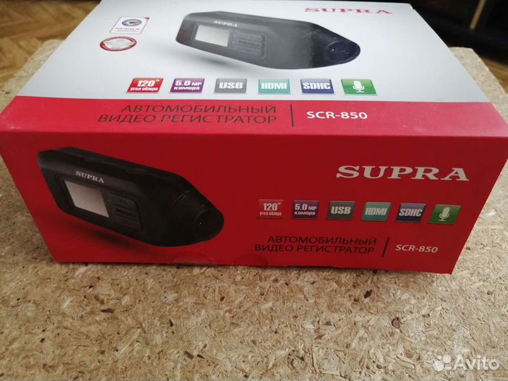 Видео регистратор,экшен камера Supra SCR-850