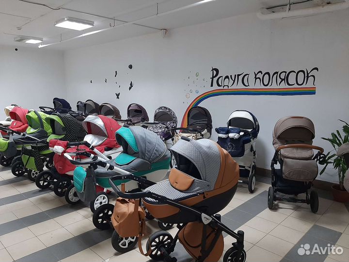Коляски с пробегом