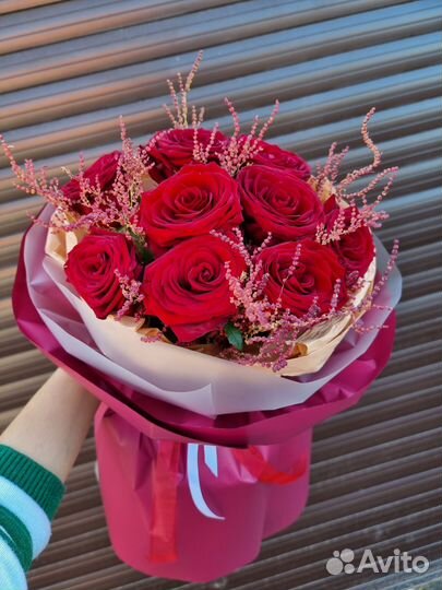 Цветы розы и букеты с доставкой. Розы