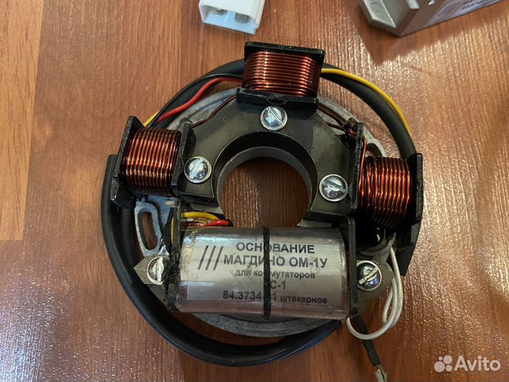 Зажигание на снегоход буран (штекерное)