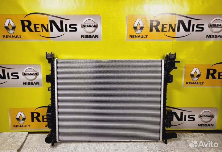 Радиатор охлаждения двигателя Renault Arkana