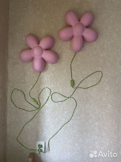 Светильник настенный детский IKEA