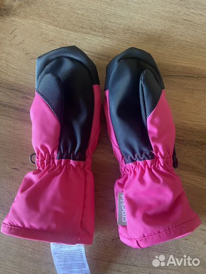 Варежки детские непромокаемые crockid