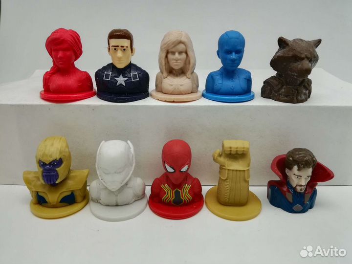 Ластики Стиратели 1и2, Мячики из Пятёрочки, Тролли