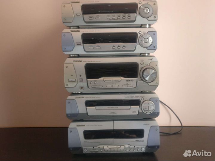 Музыкальный центр technics