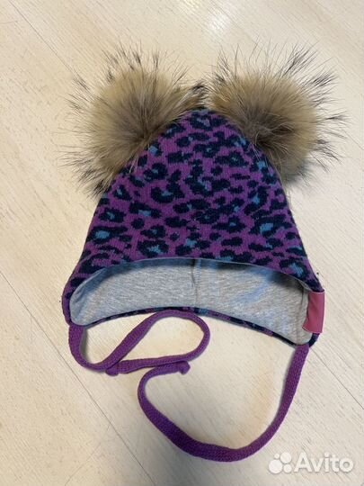 Шапка Nels 50-52 зимняя очень тёплая