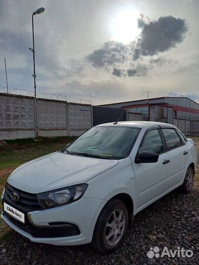 LADA Granta 1.6 МТ, 2019, 53 000 км