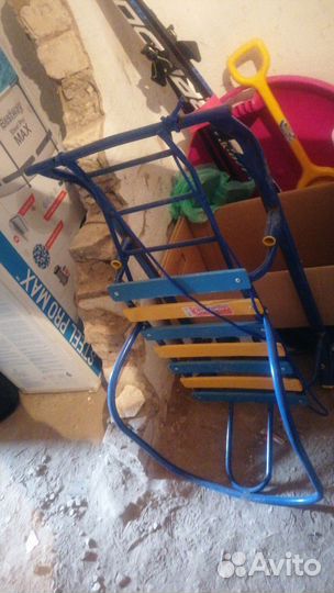 Детские санки