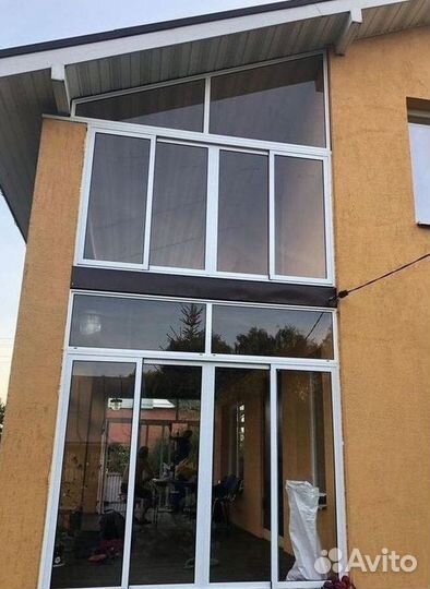 Окна пластиковые с установкой под заказ