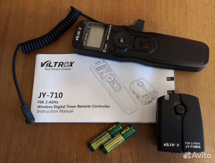 Вспышка Yongnuo. Таймер-пульт Viltrox. Для Sony