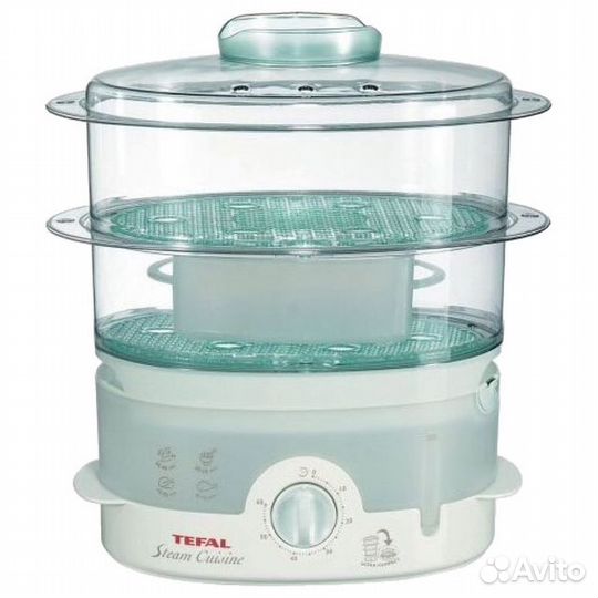 Пароварка Tefal VC 100130 (б/у)