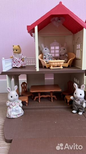 Домик Simi stories аналог sylvanian families