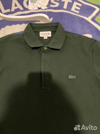 Поло Lacoste Paris оригинал