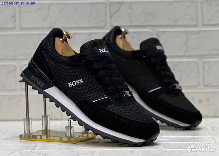 Кроссовки Boss (Арт.54180)