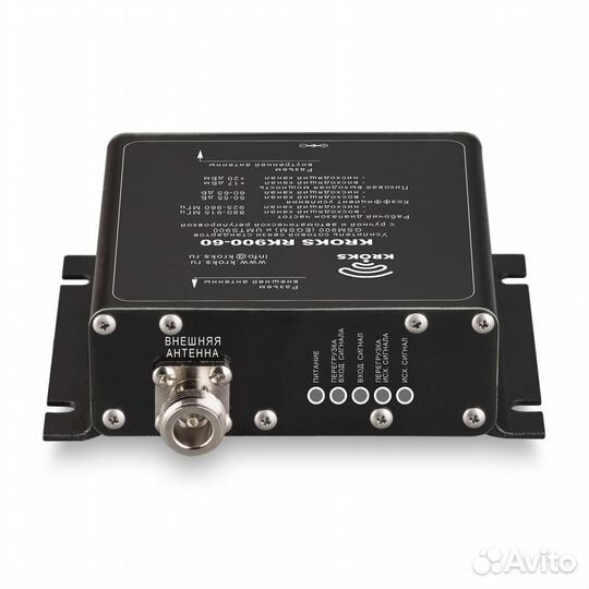 Kroks RK900-60 Репитер GSM900 (egsm) и umts900 сиг