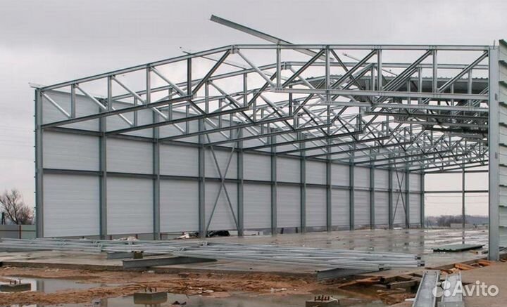 Изготовление металлоконструкций