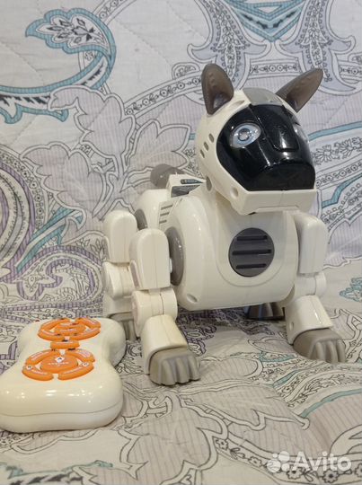 Робот-пес, умный друг,собака