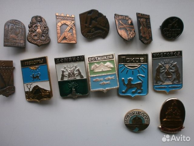 Набор значков